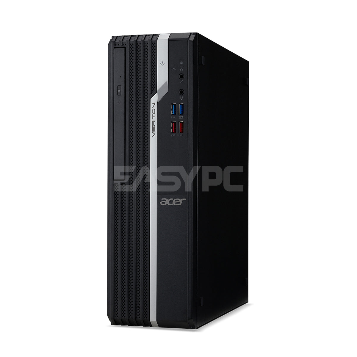 Acer Veriton X2660G Intel i3-9100/4GB/1TB/Intel UHD Graphics 630/Win10 Home Desktop ACVE405 2TECH - Image 2