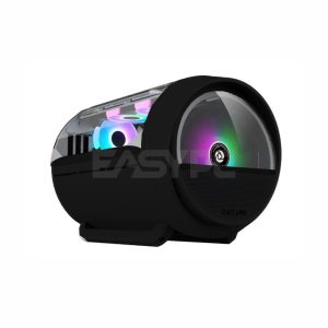 Inplay Canon 201 Micro ATX Tempered Great Aesthetics Optimal Airflow Gaming Case Black