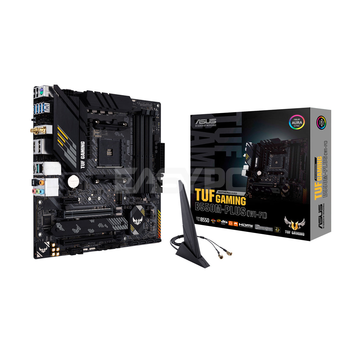 Asus Tuf Gaming B550M-Plus Wi-Fi Socket Am4 Ddr4 Motherboard