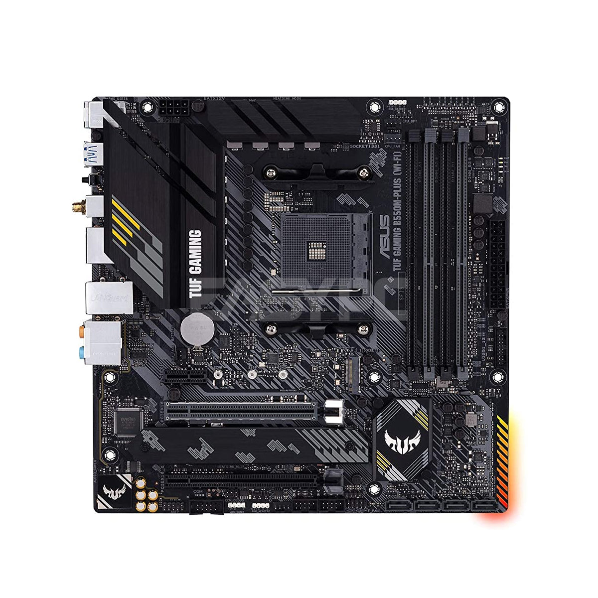 Asus Tuf Gaming B550M-Plus Wi-Fi Socket Am4 Ddr4 Motherboard - Image 2