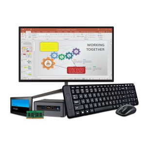 4065 Intel NUC BOXNUC8I3BEHS1 Intel Core i3-8140U Wireless Package