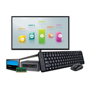 4068 Intel NUC BOXNUC8I5BEHS1 Intel Core i5-8260U Wireless Package