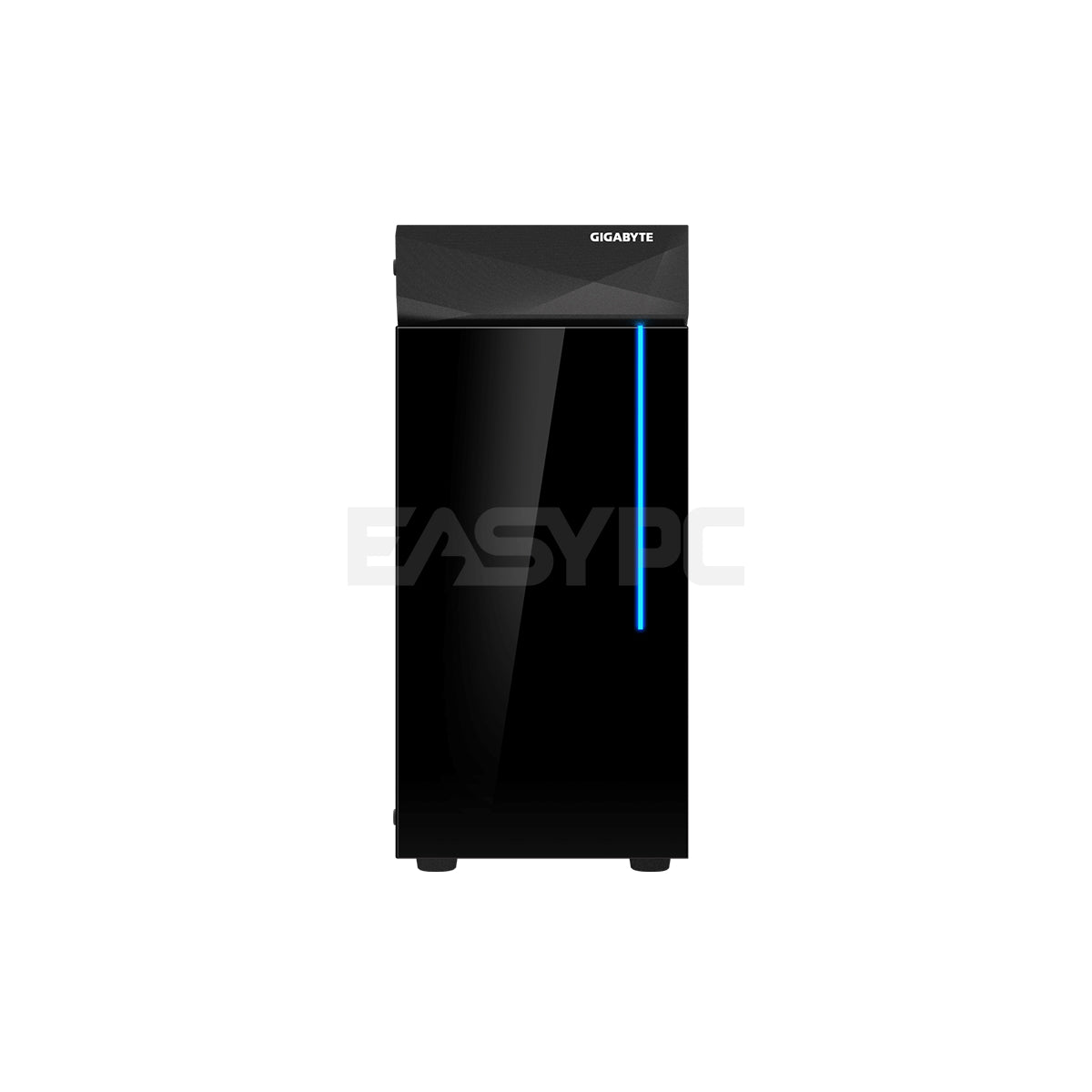 Gigabyte C200G Mid Tower Gaming PC Case Black - Image 2