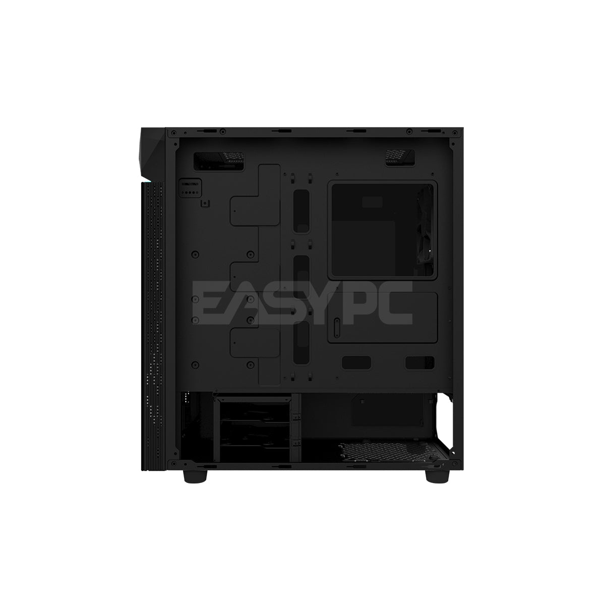 Gigabyte C200G Mid Tower Gaming PC Case Black - Image 4