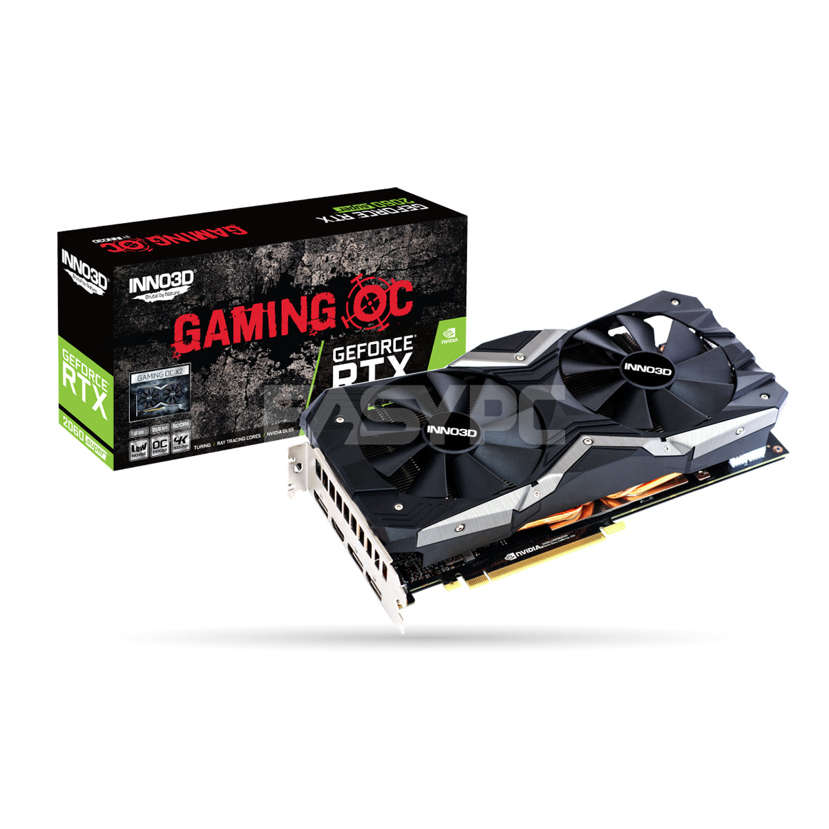 Inno3D NVIDIA® GeForceRTX 2060 Super Gaming OC 8gb 256bit GDdr6 Gaming Videocard