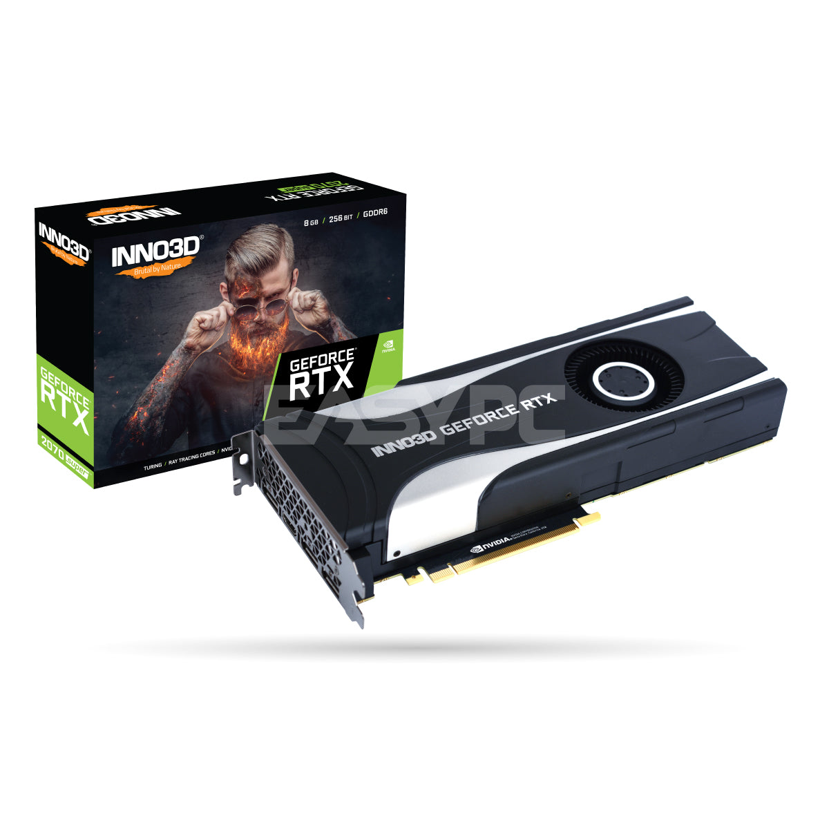 Inno3D NVIDIA® GeForce RTX 2070 Super Jet 8gb 256bit GDdr6 Gaming Videocard