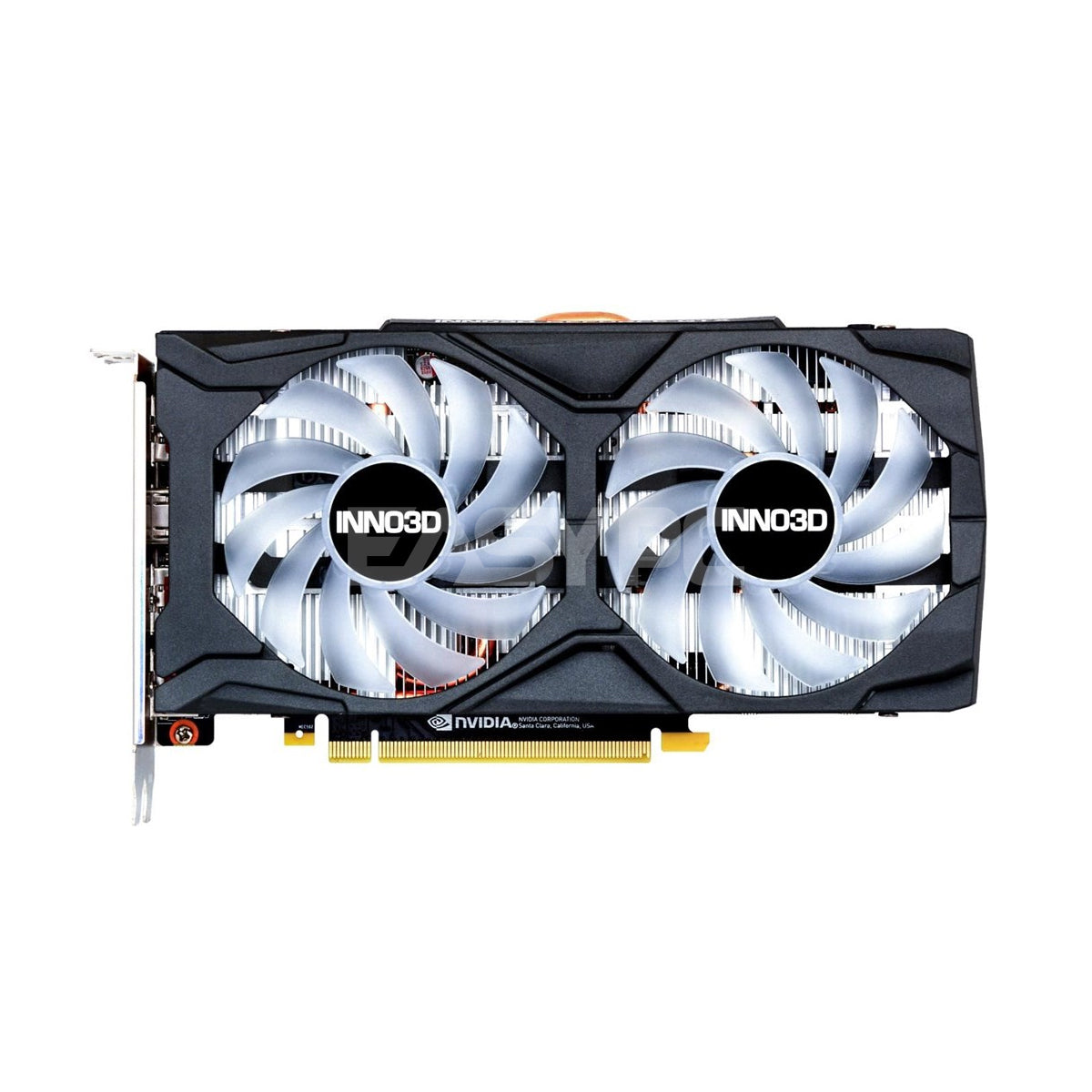 Inno3D NVIDIA® GeForce RTX 2060 Super Twin X2 OC RGB 8gb 256bit GDdr6 Gaming Videocard - Image 3