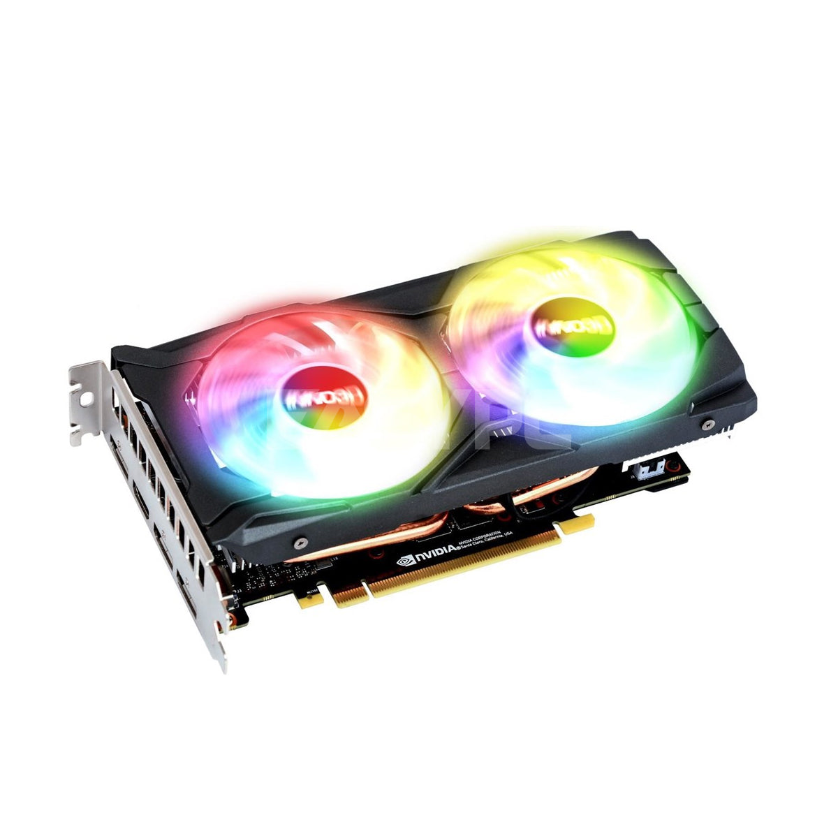 Inno3D NVIDIA® GeForce RTX 2060 Super Twin X2 OC RGB 8gb 256bit GDdr6 Gaming Videocard - Image 4