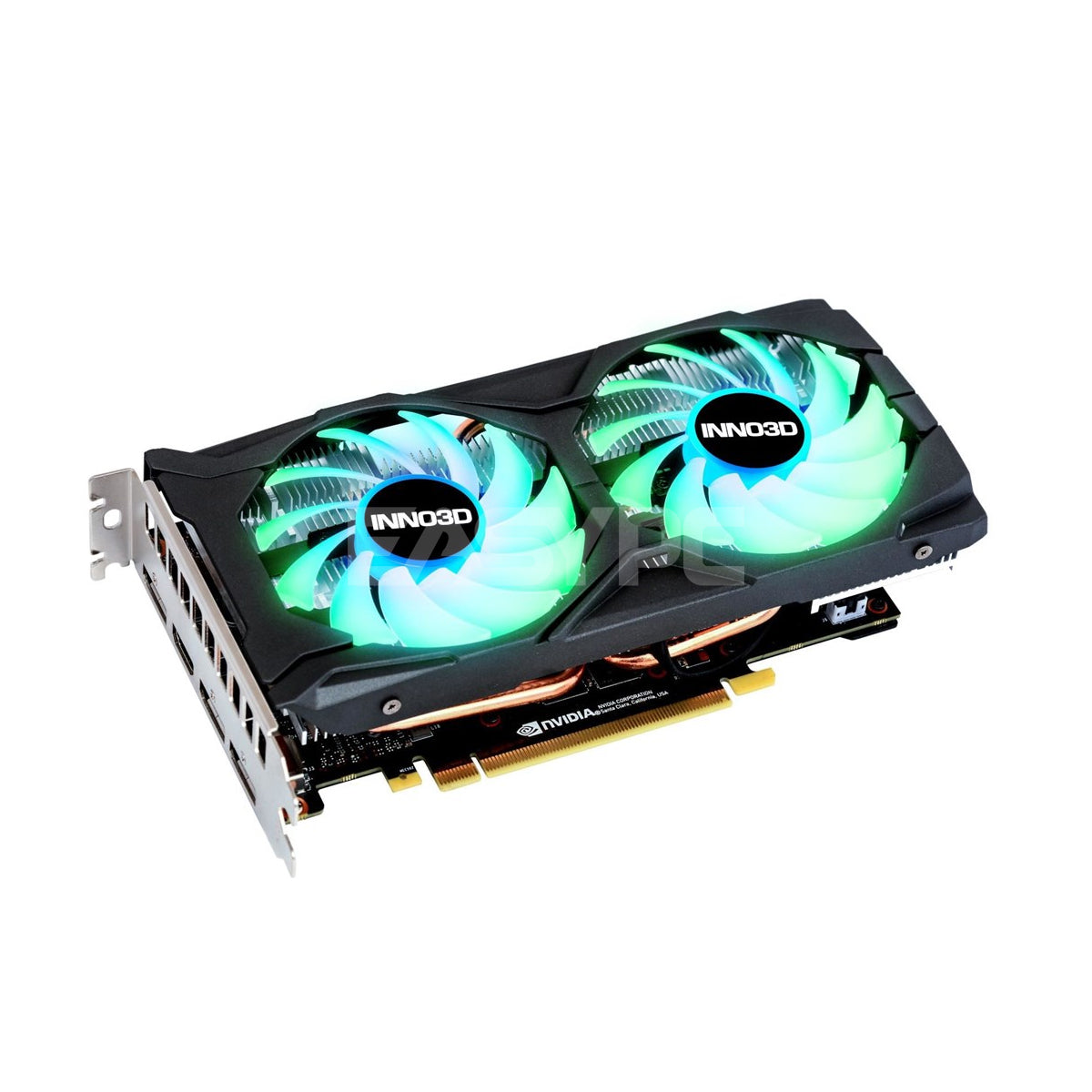 Inno3D NVIDIA® GeForce RTX 2060 Super Twin X2 OC RGB 8gb 256bit GDdr6 Gaming Videocard - Image 5