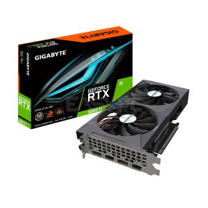 Gigabyte NVIDIA® GeForce RTX 3060Ti Eagle GV-N306TEAGLE-8GD-2.0 8gb 256bit GDdr6 Gaming Videocard LHR