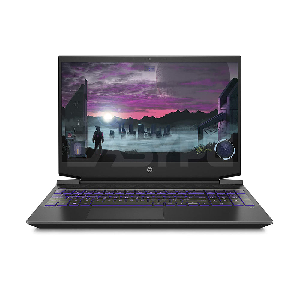 HP Pavillion 15-EC0103AX AMD Ryzen 5 3550H/8GB/Gtx1650 4gb/1TB + 256GB NVME/Win10 Laptop Black