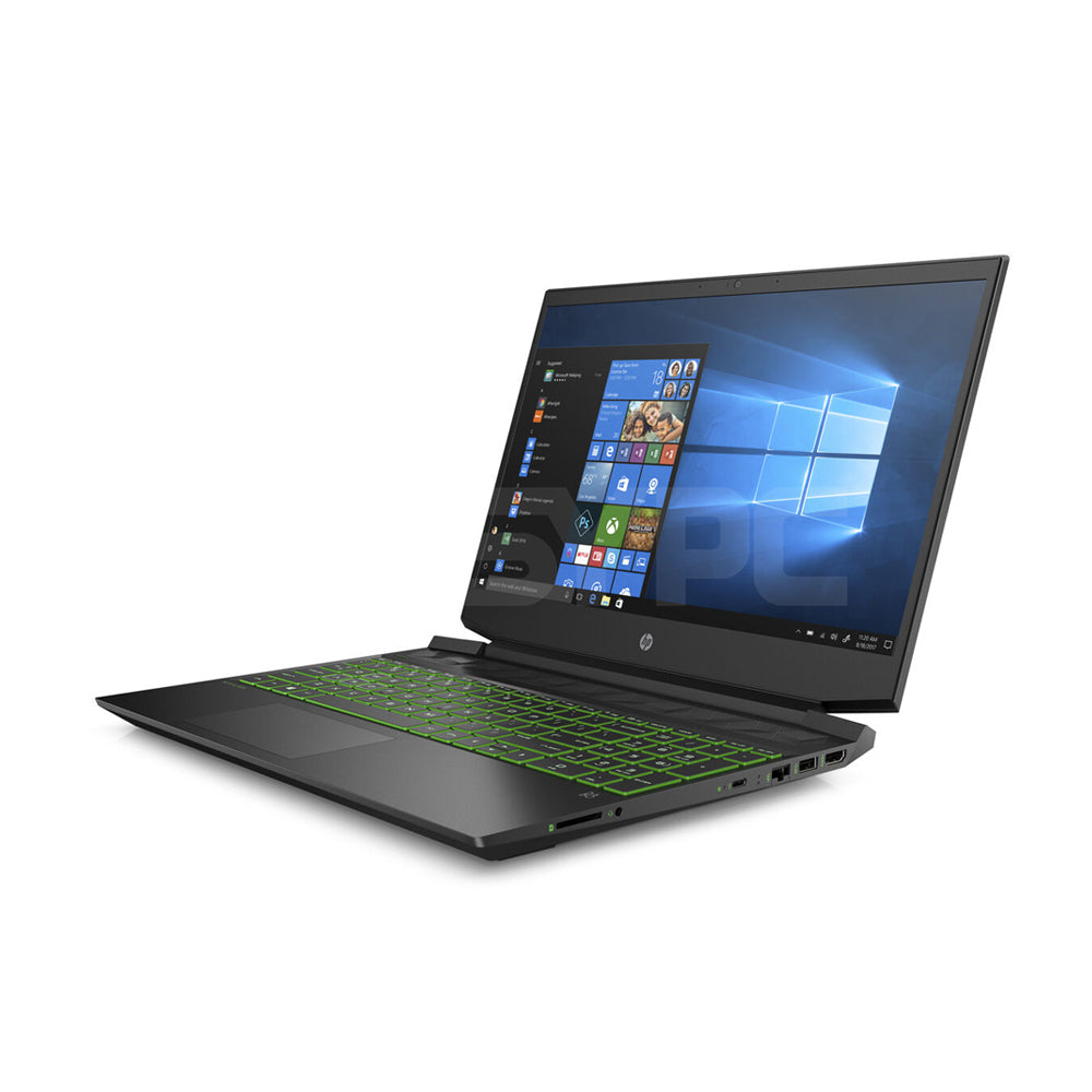 HP Pavillion 15-EC0103AX AMD Ryzen 5 3550H/8GB/Gtx1650 4gb/1TB + 256GB NVME/Win10 Laptop Black - Image 2
