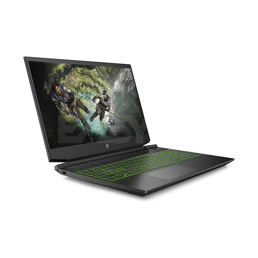 HP Pavillion 15-EC0103AX AMD Ryzen 5 3550H/8GB/Gtx1650 4gb/1TB + 256GB NVME/Win10 Laptop Black - Image 3