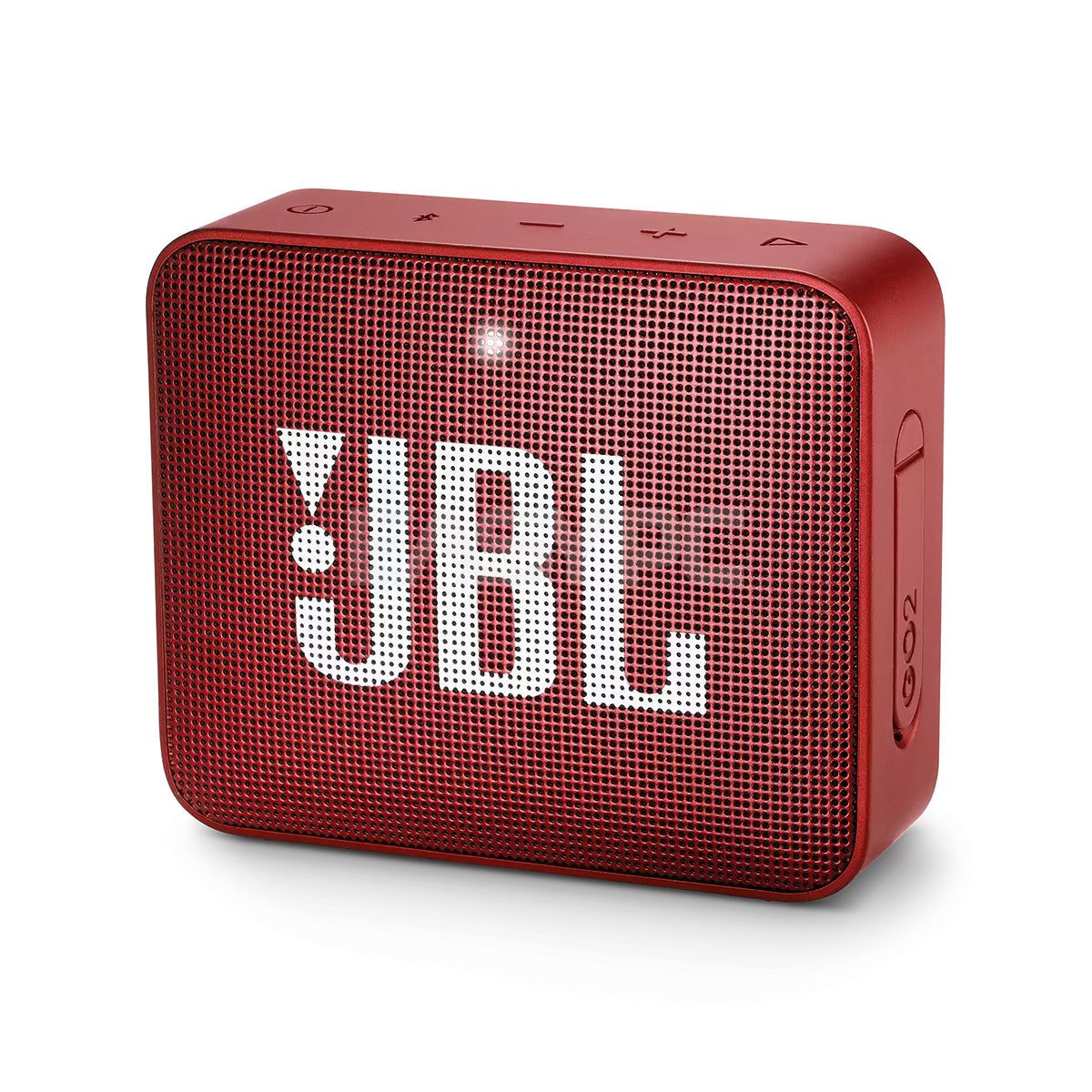JBL GO 2 Portable Bluetooth Waterproof Speaker Red