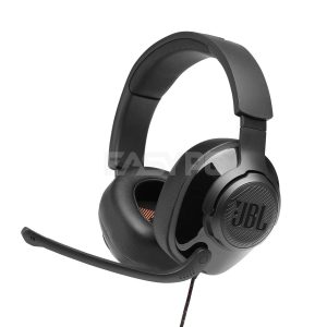 JBL Quantum 200 Wired Gaming Headset  Mic Black JBHE661 1ION