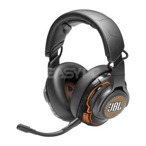 JBL Quantum One RGB Wired Gaming Headset Black JBHE666 1ION
