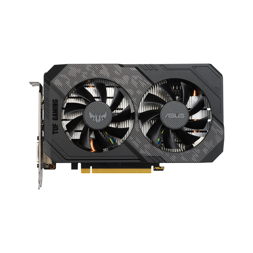 ASUS TUF NVIDIA® GeForce GTX 1660 Ti EVO OC Edition 6GB GDDR6 Videocard - Image 5