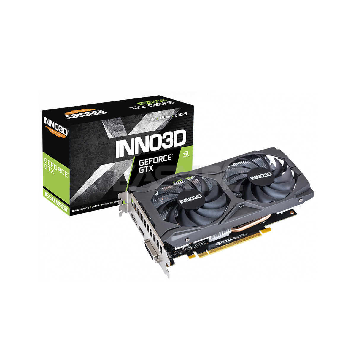 Inno3D NVIDIA® GeForce GTX 1650 Super Twin X2 OC 4gb 128bit GDdr5 Gaming Videocard - Image 5