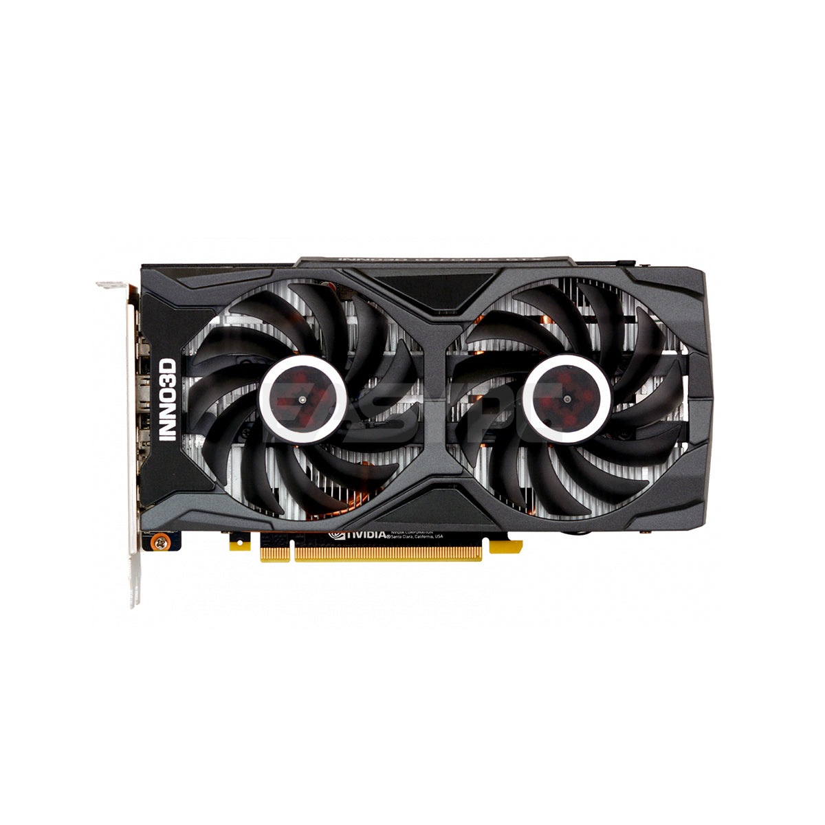 Inno3D NVIDIA® GeForce GTX 1660 Super Twin X2 OC 6gb 192bit GDdr6 Gaming Videocard RGB