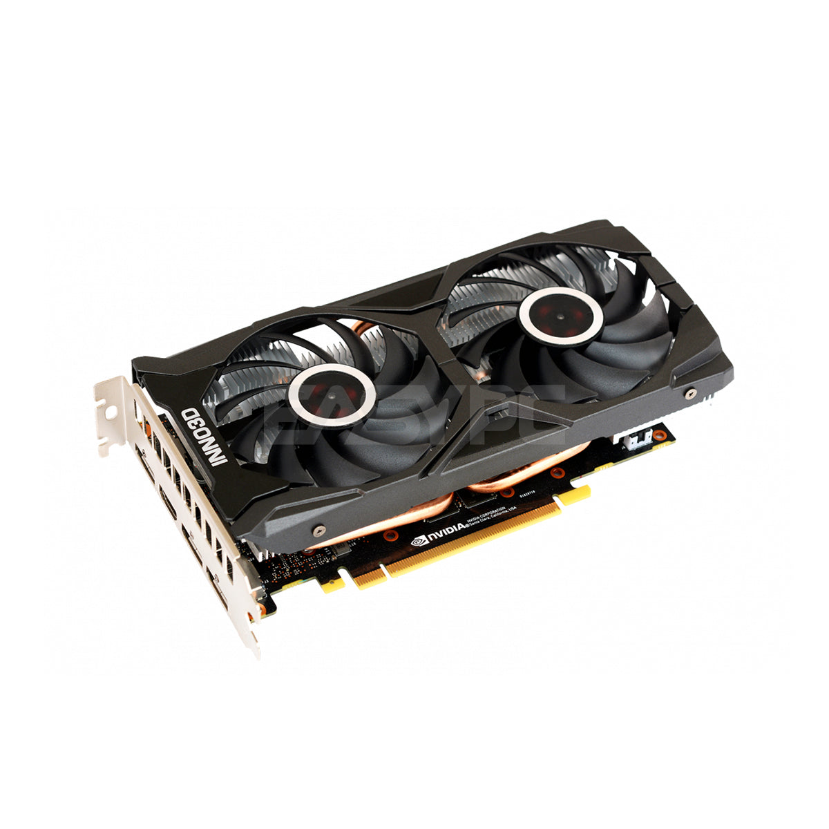 Inno3D NVIDIA® GeForce GTX 1660 Super Twin X2 OC 6gb 192bit GDdr6 Gaming Videocard RGB - Image 2