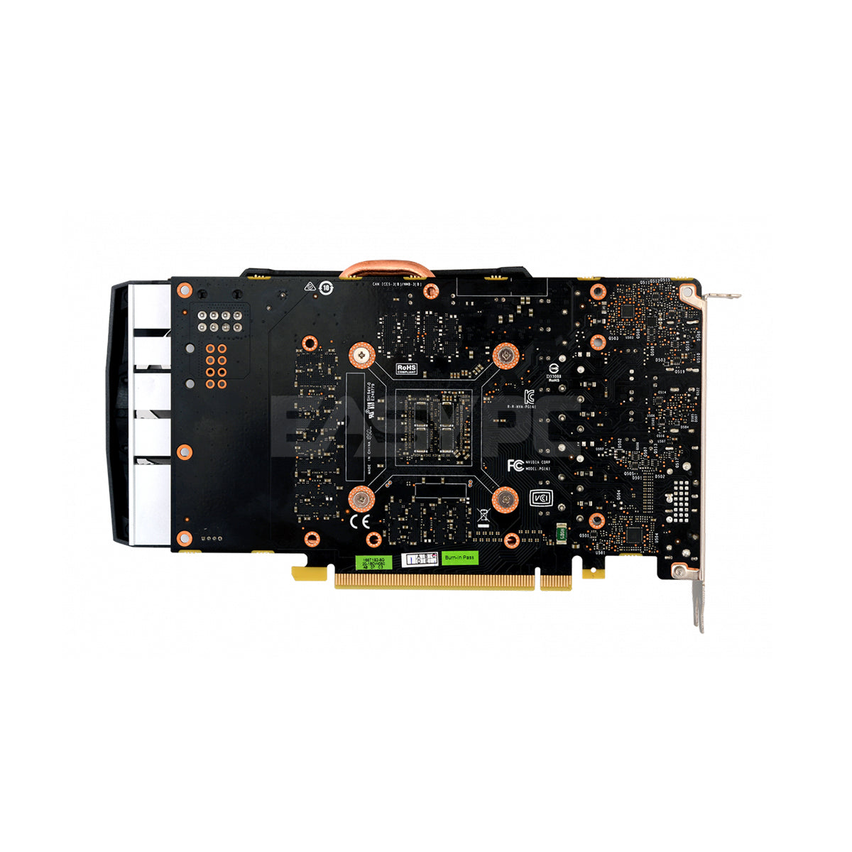 Inno3D NVIDIA® GeForce GTX 1660 Super Twin X2 OC 6gb 192bit GDdr6 Gaming Videocard RGB - Image 4