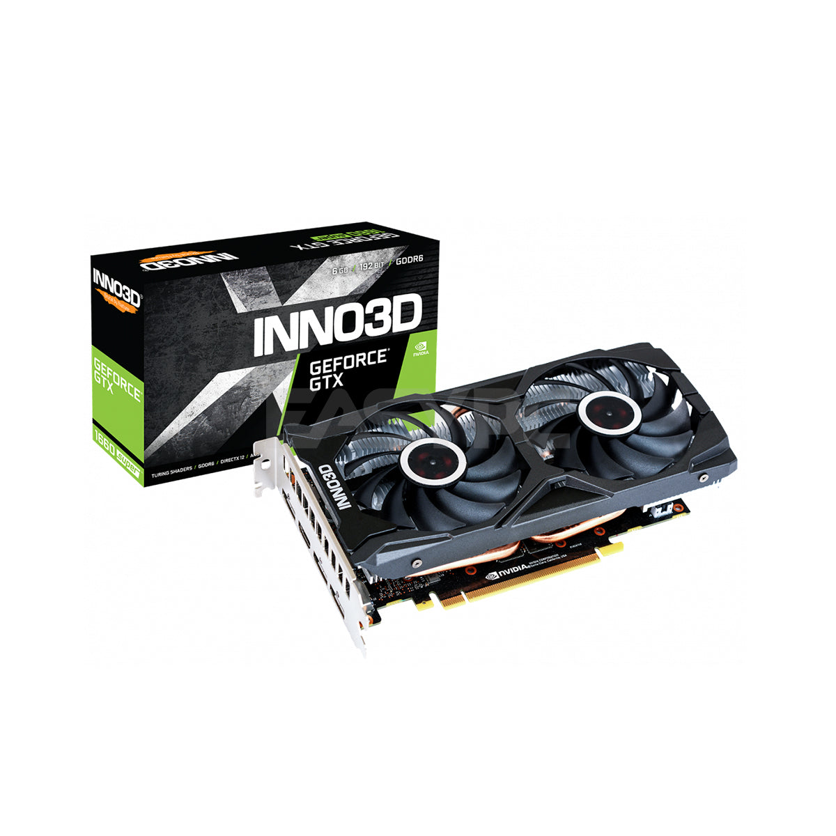 Inno3D NVIDIA® GeForce GTX 1660 Super Twin X2 OC 6gb 192bit GDdr6 Gaming Videocard RGB - Image 7