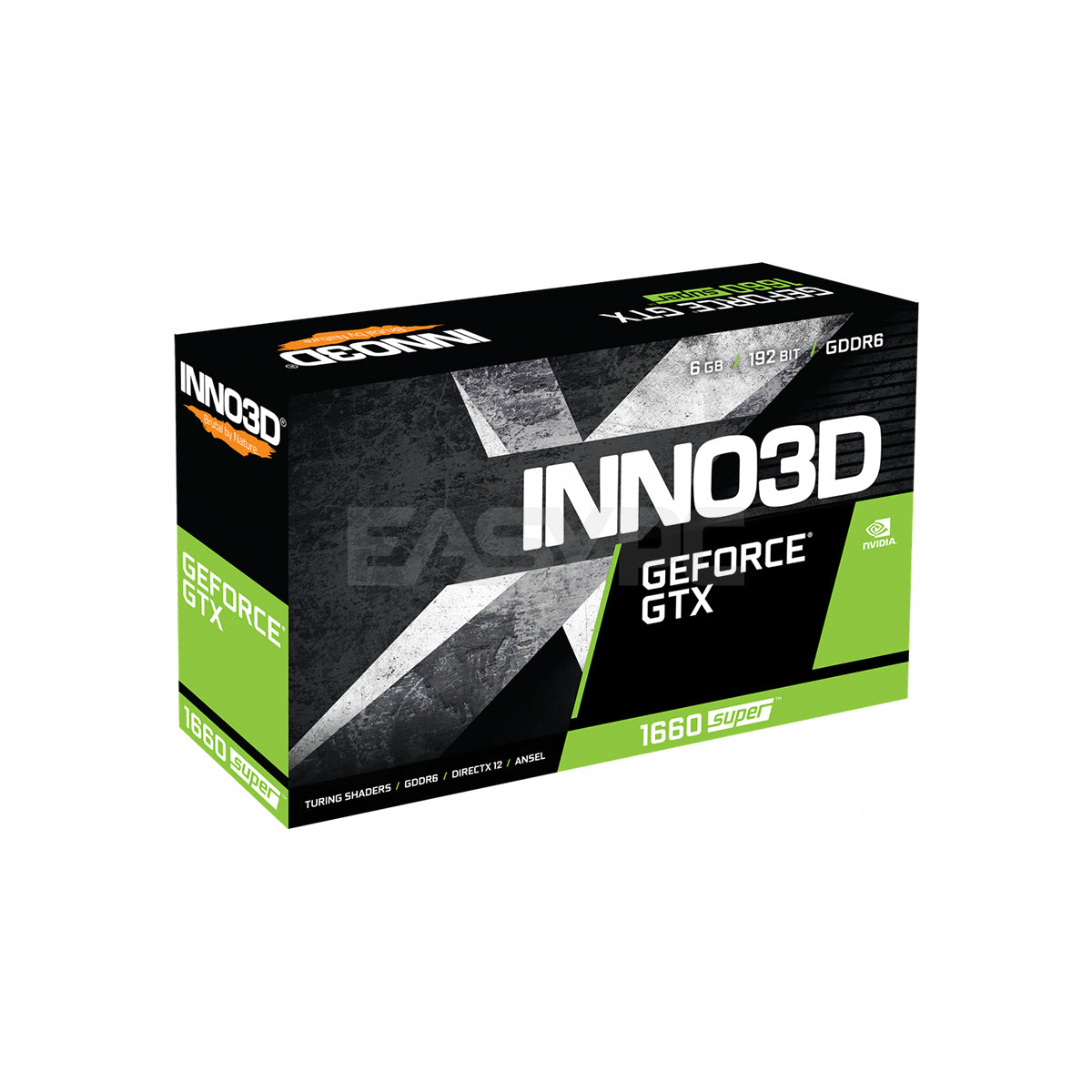 Inno3D NVIDIA® GeForce GTX 1660 Super Twin X2 OC 6gb 192bit GDdr6 Gaming Videocard RGB - Image 12