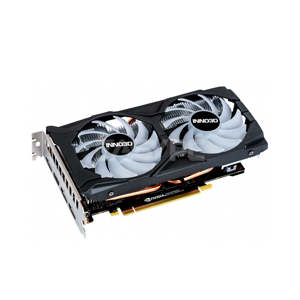 Inno3D NVIDIA® GeForce GTX 1660 Ti Twin X2 OC 6gb 192bit GDdr6 Gaming Videocard RGB - Image 4