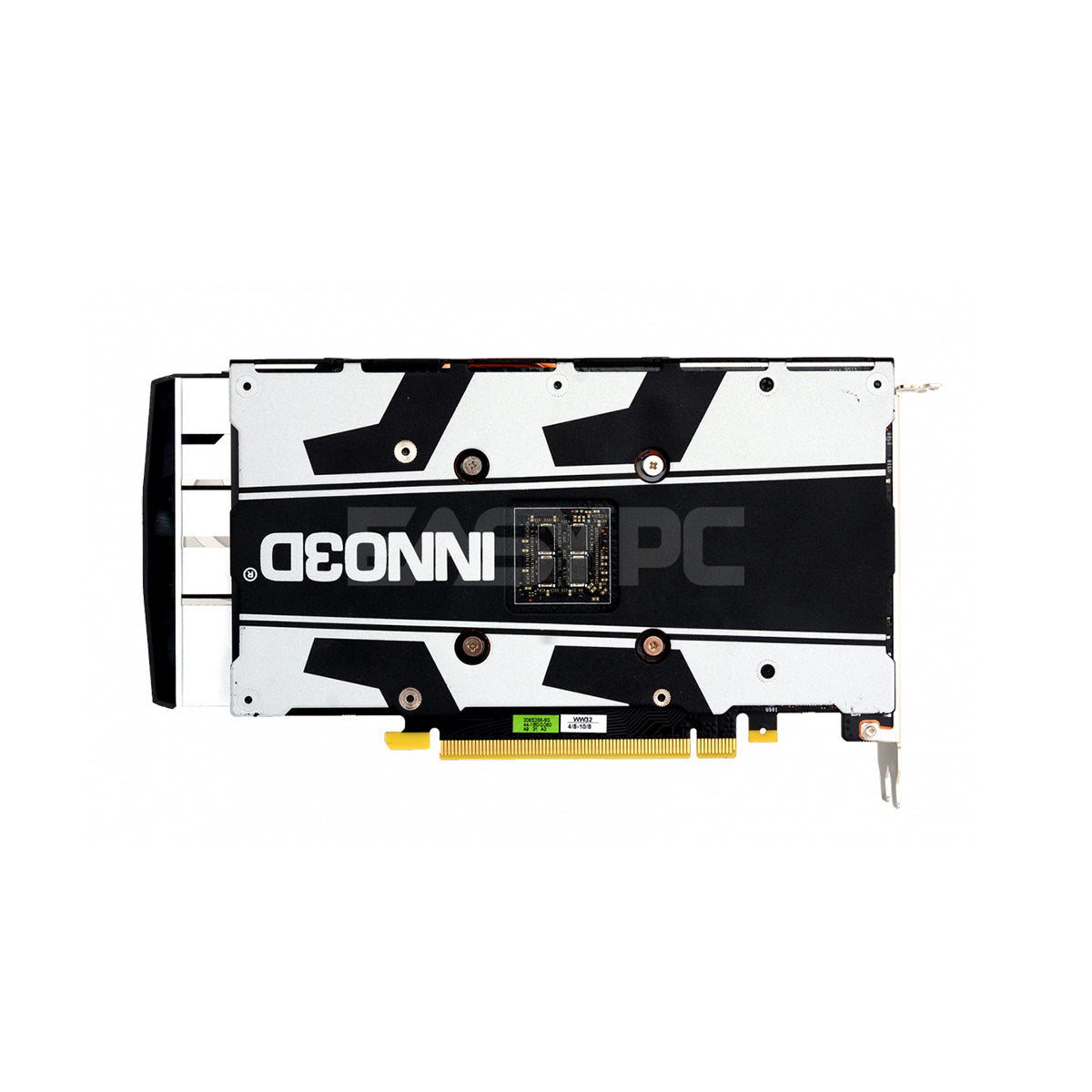 Inno3D NVIDIA® GeForce GTX 1660 Ti Twin X2 OC 6gb 192bit GDdr6 Gaming Videocard RGB - Image 5