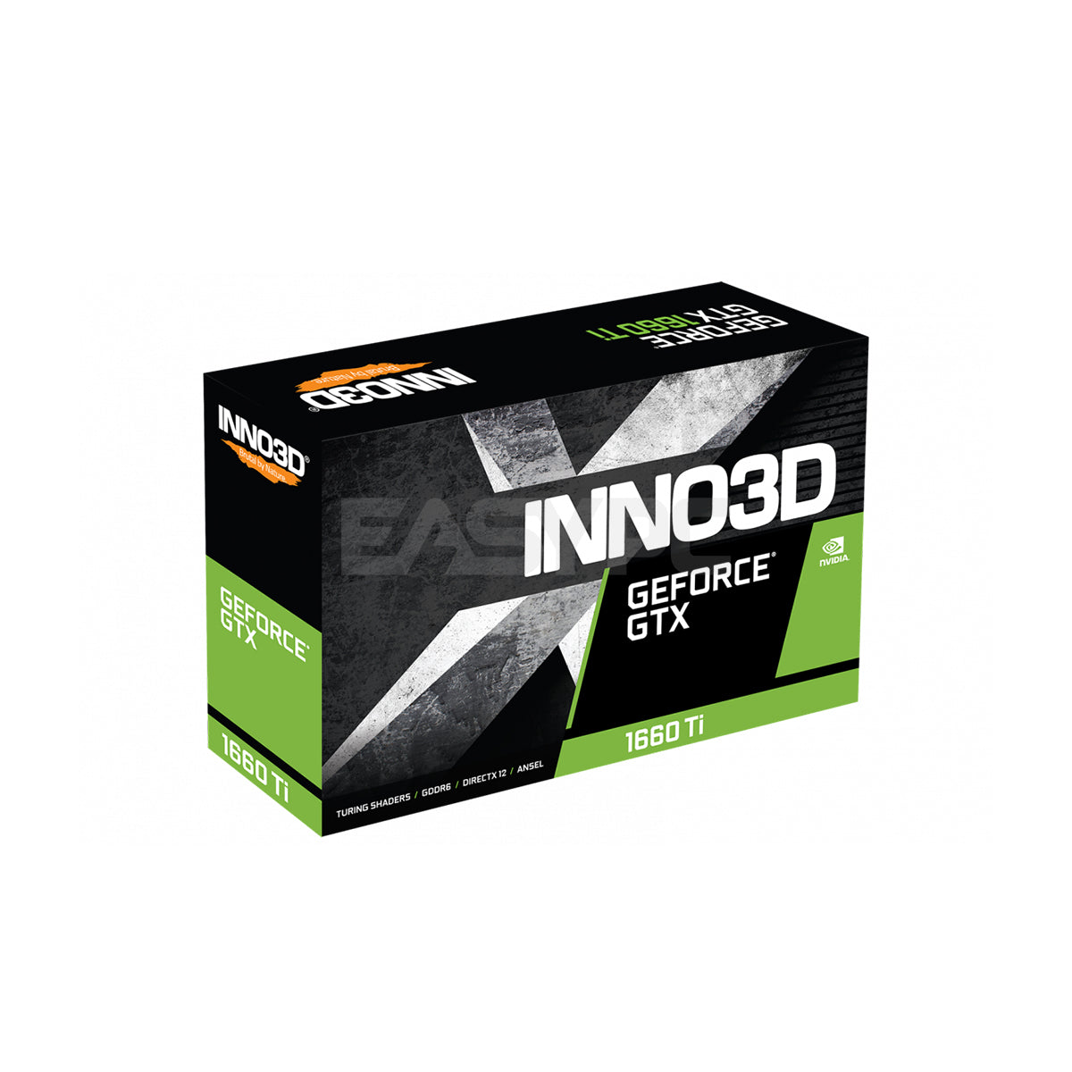 Inno3D NVIDIA® GeForce GTX 1660 Ti Twin X2 OC 6gb 192bit GDdr6 Gaming Videocard RGB - Image 7