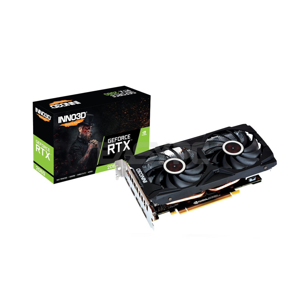 Inno3D RTX 2060 Gaming OC-f