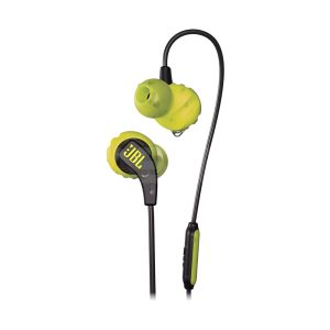 JBL Endurance Run Wired In-ear Headphones Yellow HAHE695 1ION