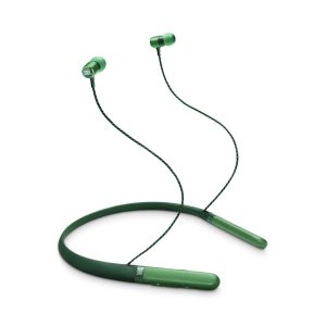 JBL Live 200BT Wireless In-ear Neckband Headphones Green HAHE704 1ION