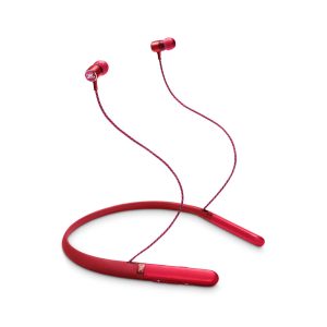 JBL Live 200BT Wireless In-ear Neckband Headphones Red HAHE705 1ION