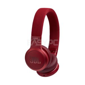 JBL Live 400BT Wireless On-ear Headphones Red HAHE709 1ION