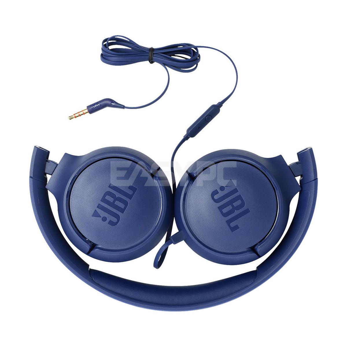 JBL Tune 500 Wired On-ear Headphones Blue HAHE725 1ION - Image 3