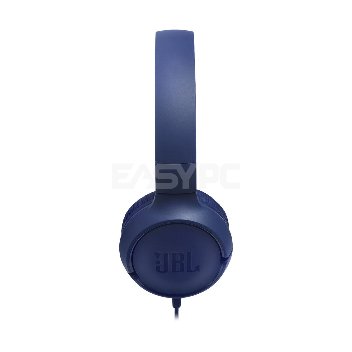 JBL Tune 500 Wired On-ear Headphones Blue HAHE725 1ION - Image 4