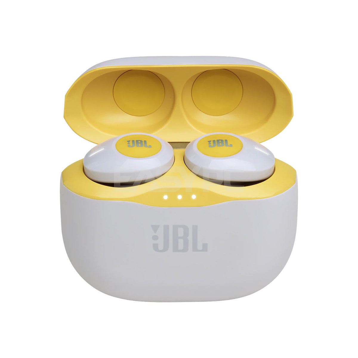 JBL Tune 120TWS Wireless In-ear Headphones Yellow HAHE734 1ION - Image 4