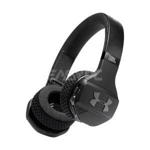 JBL Under Armour Train Wireless On-Ear Headphones Black HAHE736 1ION