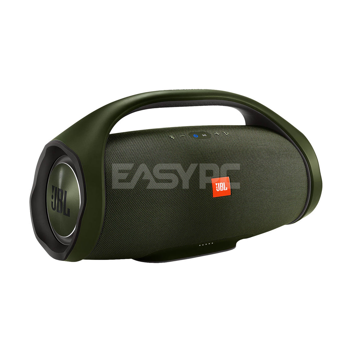 JBL Boombox Portable Bluetooth Speaker Green HAHE738 1ION
