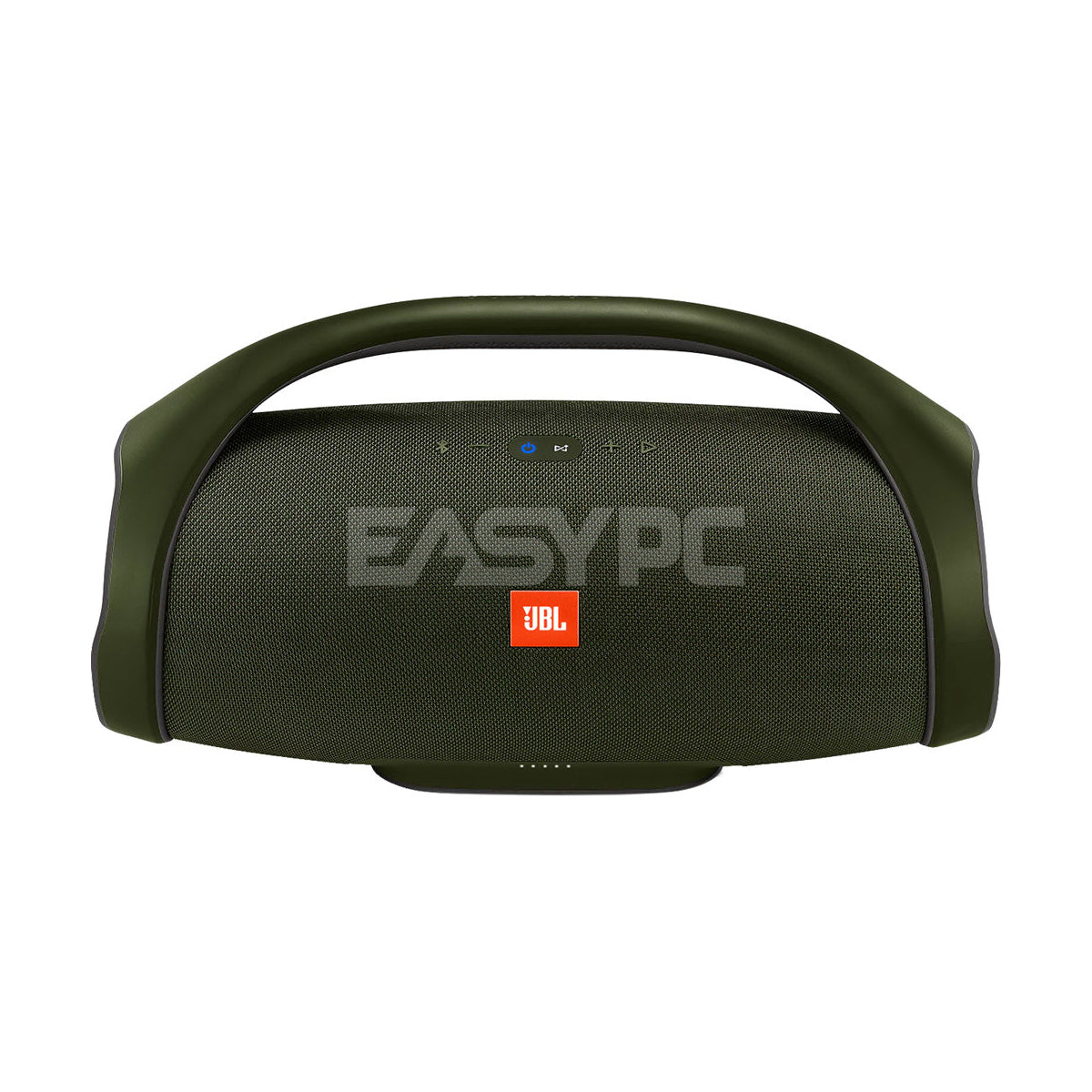 JBL Boombox Portable Bluetooth Speaker Green HAHE738 1ION - Image 2