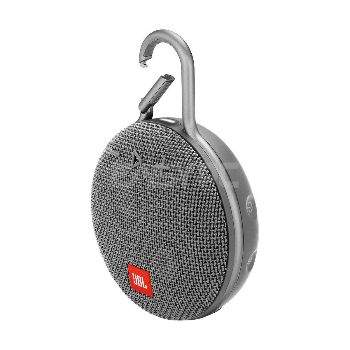 JBL Clip 3 Portable Bluetooth Speaker Gray HASP746 1ION
