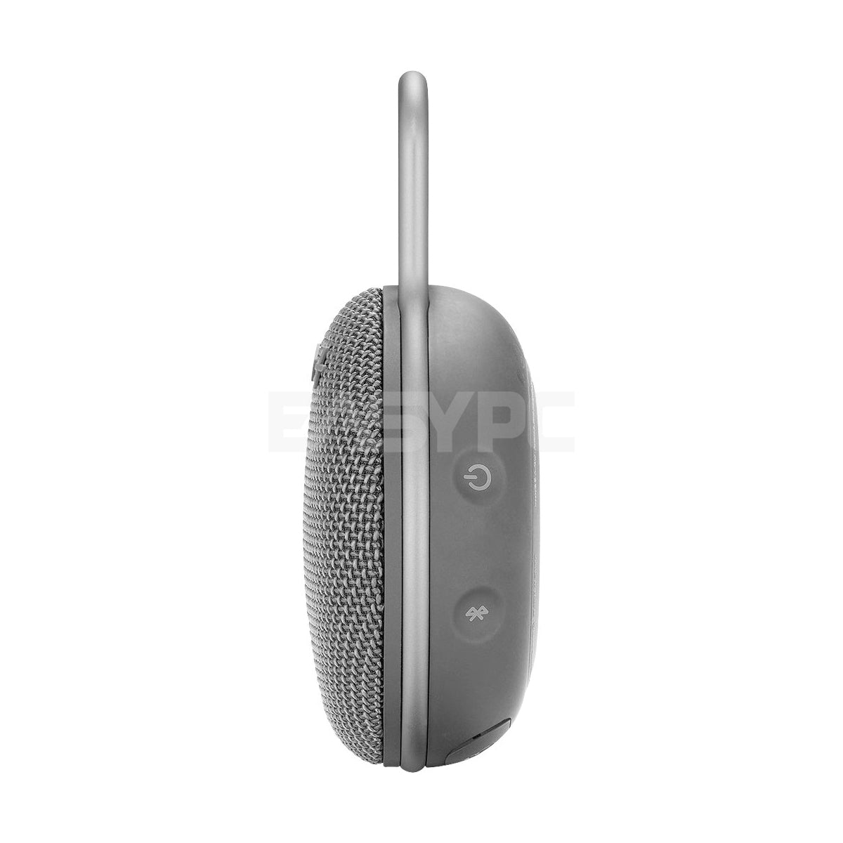 JBL Clip 3 Portable Bluetooth Speaker Gray HASP746 1ION - Image 4