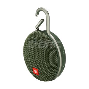 4401-a JBL Clip 3 Portable Bluetooth Speaker Green HASP747 1ION