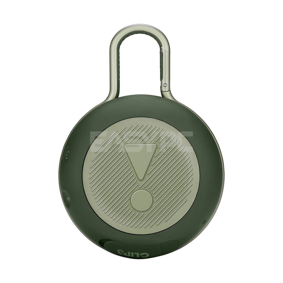 JBL Clip 3 Portable Bluetooth Speaker Green HASP747 1ION - Image 3