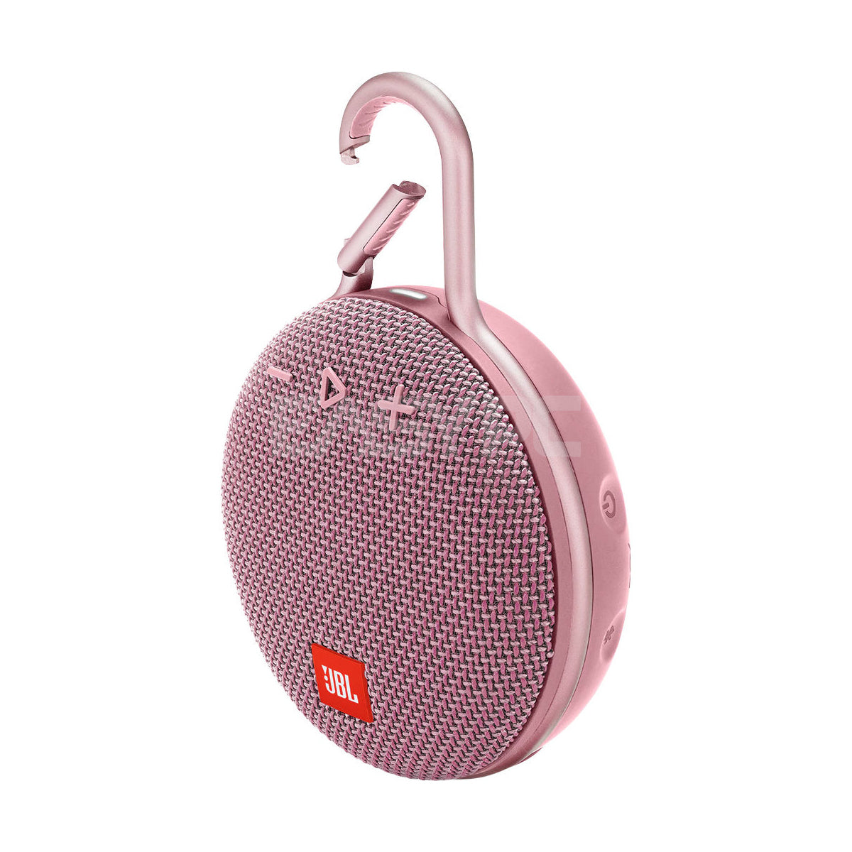 JBL Clip 3 Portable Bluetooth Speaker Pink HASP748 1ION
