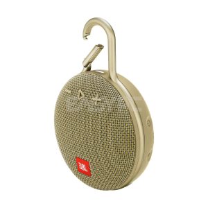 JBL Clip 3 Portable Bluetooth Speaker Sand HASP750 1ION