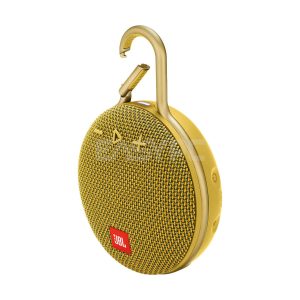 JBL Clip 3 Portable Bluetooth Speaker Yellow HASP752 1ION