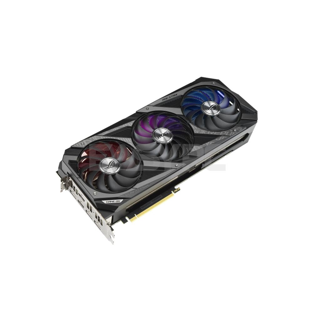 Asus ROG Strix NVIDIA® GeForce RTX 3070 V2 OC Gaming 8gb 256bit GDdr6 Gaming Videocard LHR - Image 3