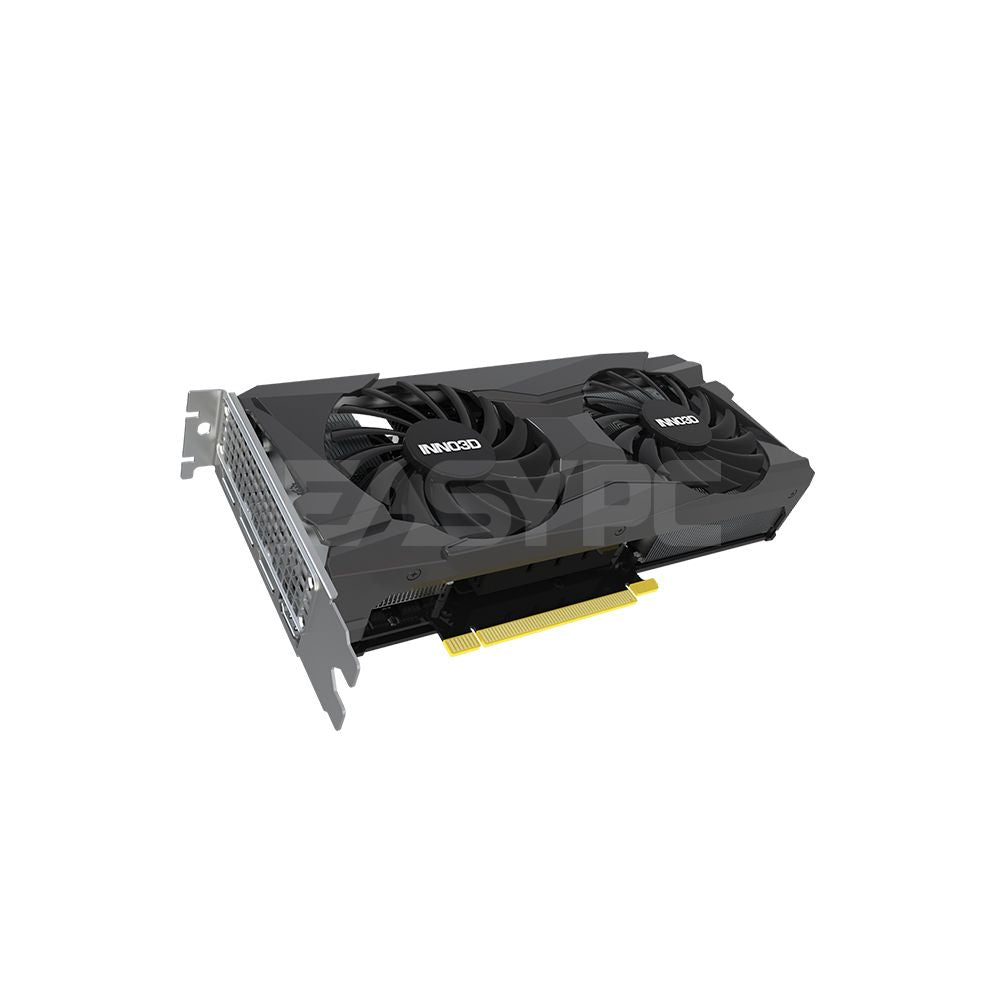 Inno3D NVIDIA® GeForce RTX 3050 Twin X2 OC N30502-08D6X-11902130 8gb 128bit GDdr6 Gaming Videocard - Image 2